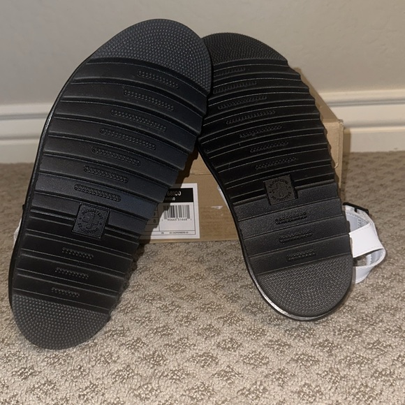 Dr Martens white sandals Blaire AirWair size 39 size 8 womens NIB - Picture 5 of 7